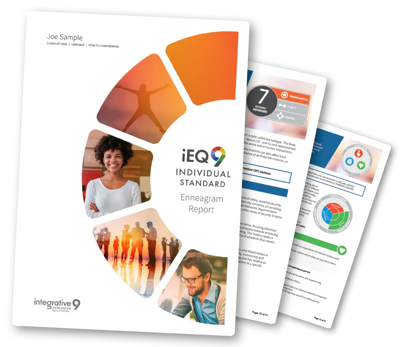 iEQ9 Enneagram Report: Individuals